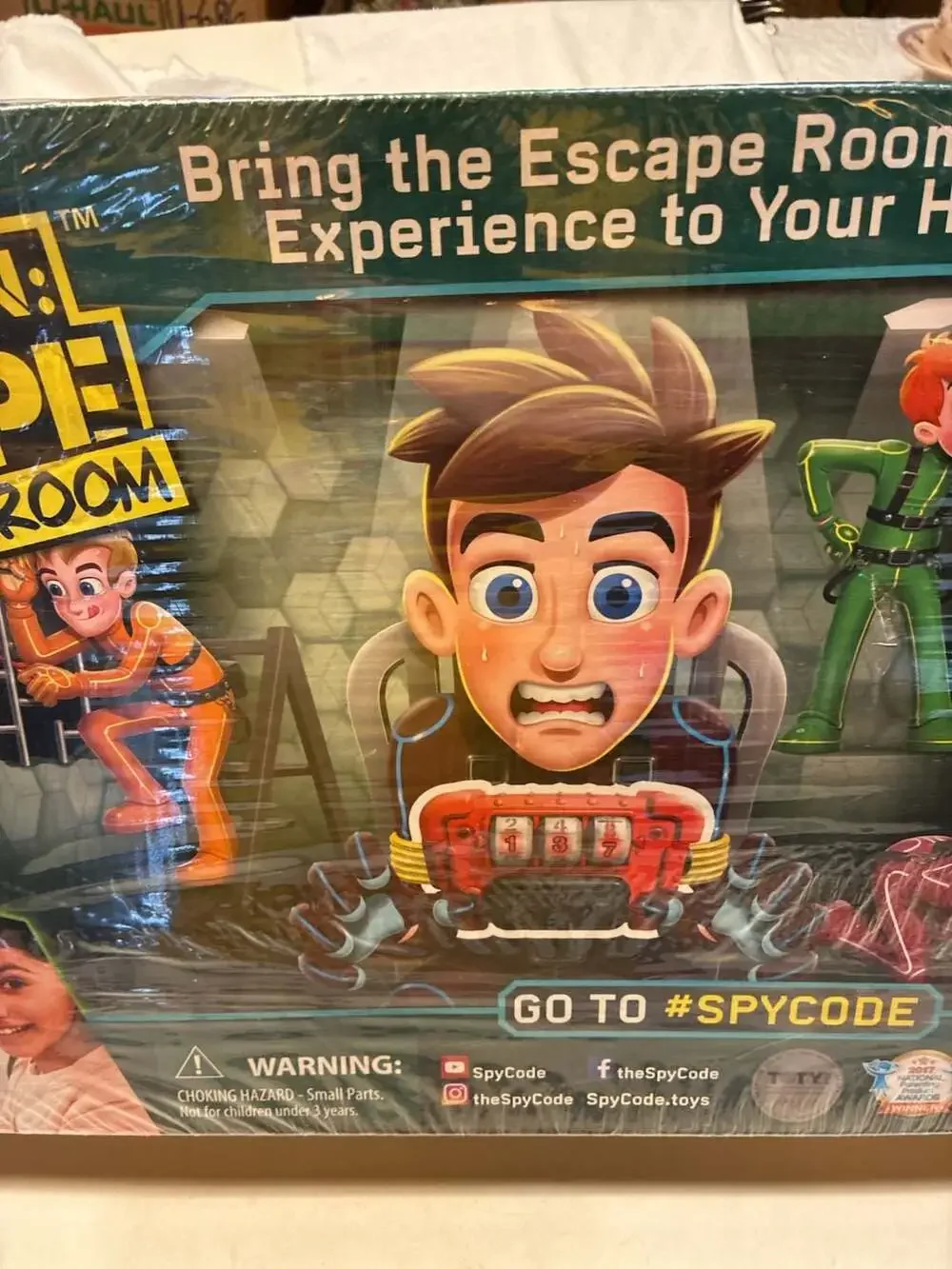 Spy Code Ultimate Operation Escape Room Board Game